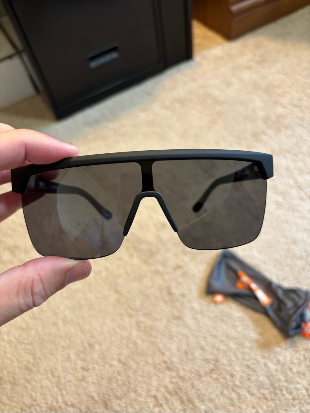 SPY Flynn 50/50 - Black